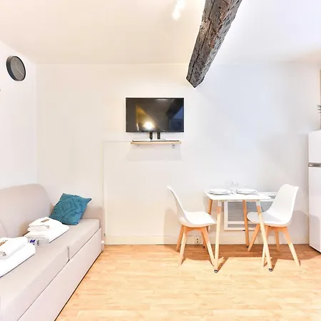 Appartamento Studio Le Marais - Rue De Bretagne Parigi