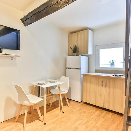Studio Le Marais - Rue De Bretagne Appartamento Parigi