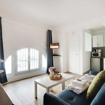 Apartment Atypical Bright - 2p - Gare Du Nord Paris