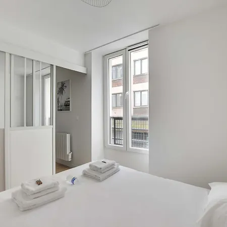 Republique Holiday home Paris