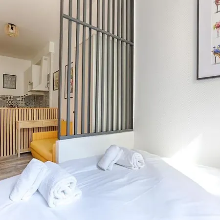 Republique Canal St Martin Charming Apartment Paris