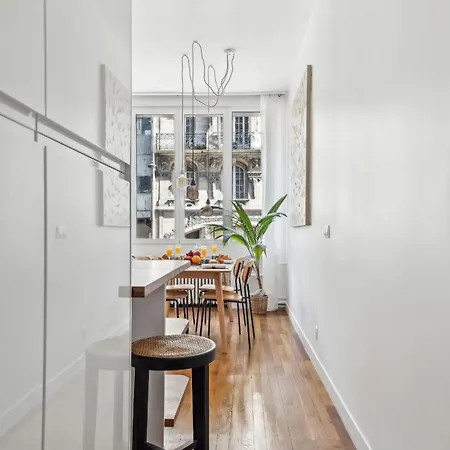 Апартаменты Le Louvre & De - Cityapartmentstay Париж