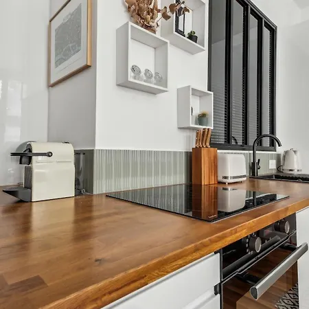 Le Louvre & De - Cityapartmentstay Апартаменты Париж