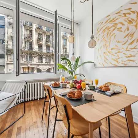 Le Louvre & De - Cityapartmentstay Париж