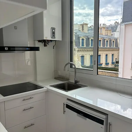 Appartamento Iena Boissiere Parigi