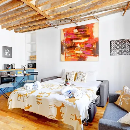Apartment Bluestay 283 - Superbe Dans Le Marais