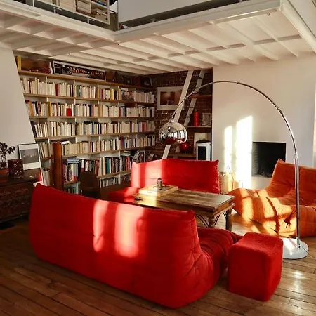 Loft Style 4 People In And Trendy * Paris