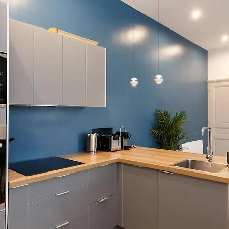 Renovated Spacious Parisian Near La Madeleine Apartment