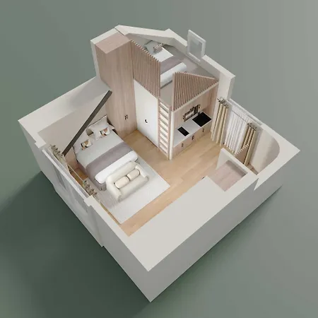 Apartment Charming And Intimate - 2br-3p - Louvre Paris