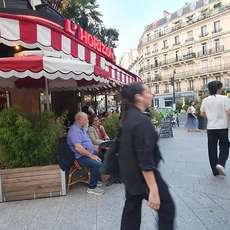 1 Minute Gare Montparnasse , Center , Front Metro,close To Eiffel Tour And Louvre Meusm Apartment