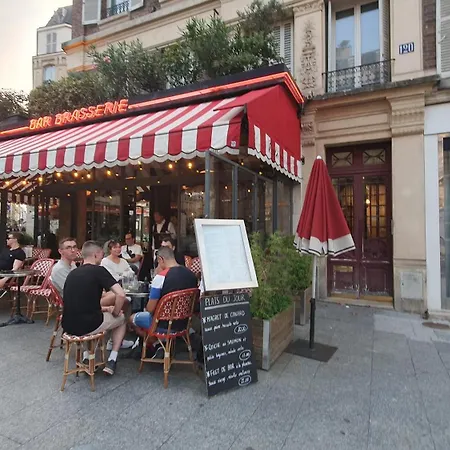 1 Minute Gare Montparnasse , Center , Front Metro,close To Eiffel Tour And Louvre Meusm Apartment *