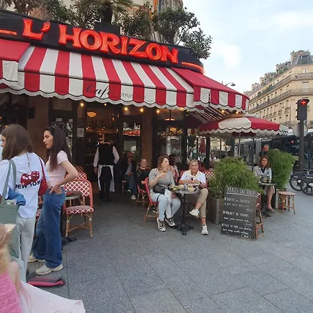 1 Minute Gare Montparnasse , Center , Front Metro,close To Eiffel Tour And Louvre Meusm Apartment