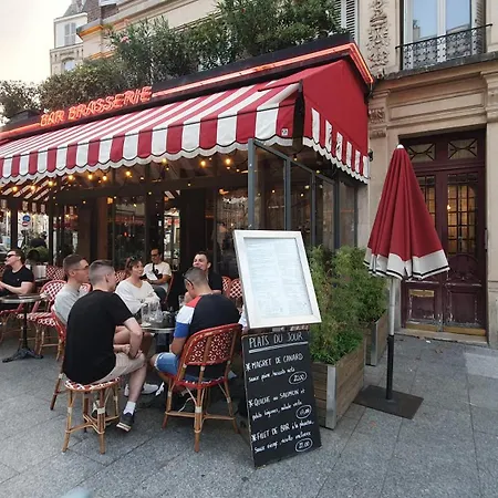 1 Minute Gare Montparnasse , Center , Front Metro,close To Eiffel Tour And Louvre Meusm Apartment