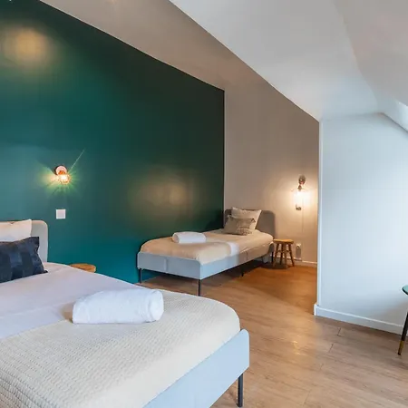 Sentier, Marais, Spacieux Duplex 2 Salles De Bain Paris