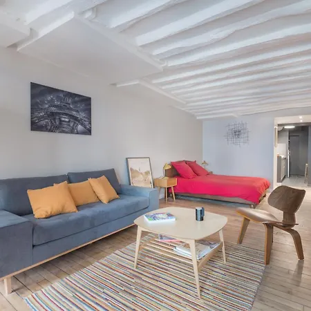 Lovely Flat In Montorgueil Paris
