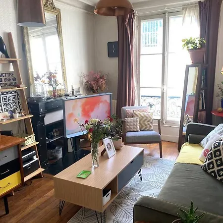 Nice And Cosy Menilmontant Apartment *