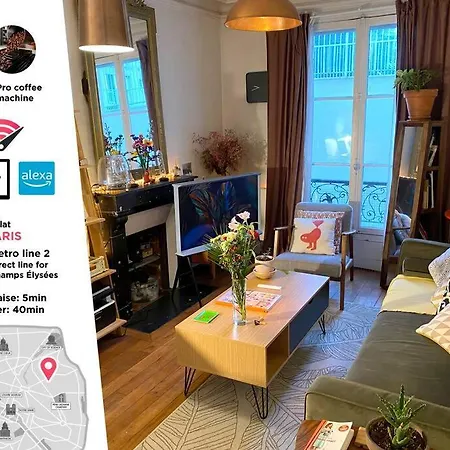Nice And Cosy Menilmontant Paris
