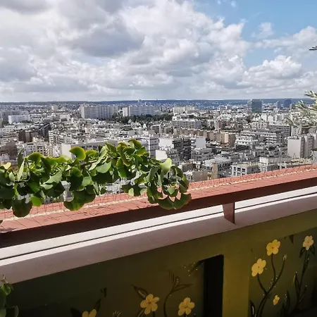 Vue Tour Eiffel - Piscine Privee Rooftop Appartamento