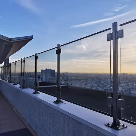 Vue Tour Eiffel - Piscine Privee Rooftop Apartment