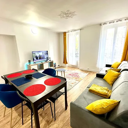 Refait A Neuf 2 Pieces - - Equipe - Parking Apartamento París