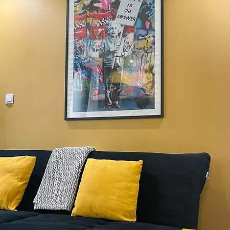 Apartment Chic Marais Centre Paris