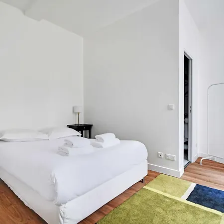 Comfortable - 1bd - 4p - Montmartre Apartment *