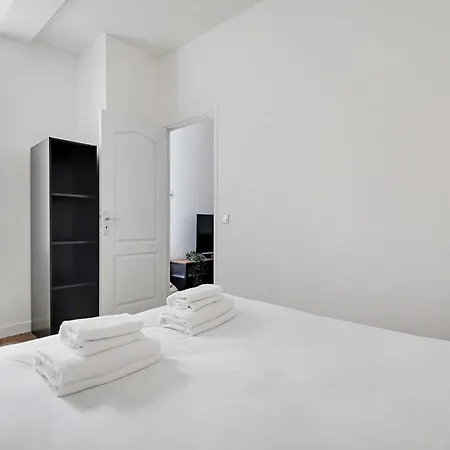 Comfortable - 1bd - 4p - Montmartre * Paris