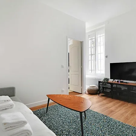 Comfortable - 1bd - 4p - Montmartre Paris