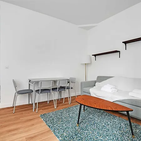 Comfortable - 1bd - 4p - Montmartre