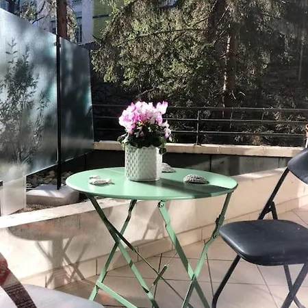 Cosy+ Terrasse Amontparnasse