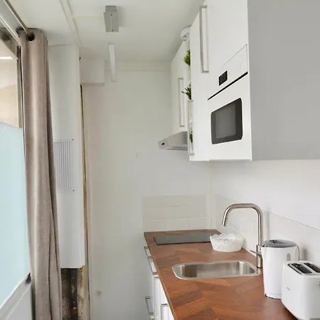 Apartmán Le Marais-saint Martin Working & Living Paříž