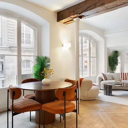 Apartment Pick A Flat's Apartements With Services In Louvre - Rue Des Halles Paris