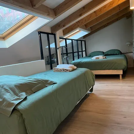 Duplex Plein Sud Apartment *