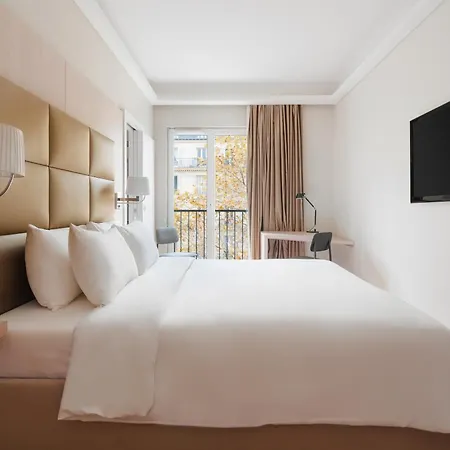 Hotel Sonder L'edmond Parc Monceau Paryż