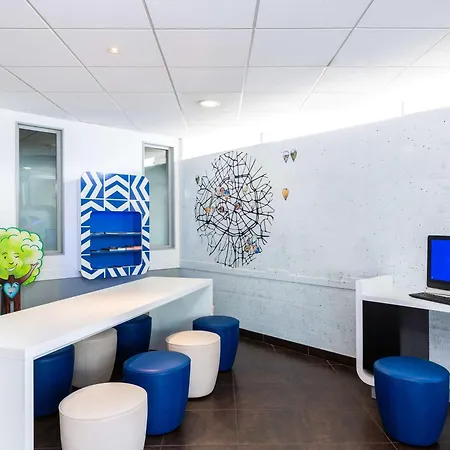 Ibis Budget Porte De Vincennes Hotell