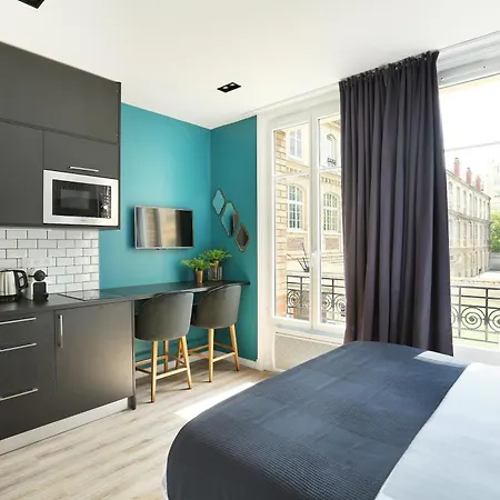 Appart hôtel Yays Zola By Numa Paris
