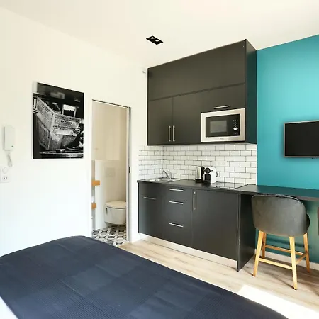 Apart-hotel Yays Zola By Numa