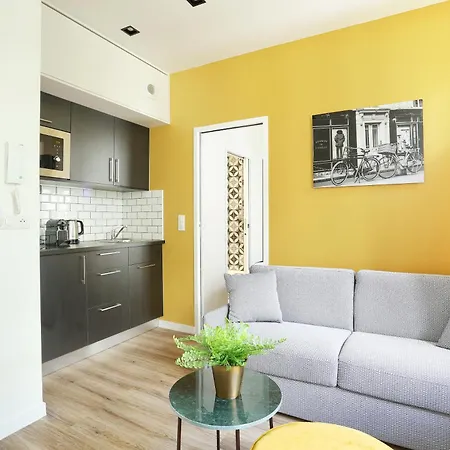 Hotel apartamentowy Yays Zola By Numa Paryż