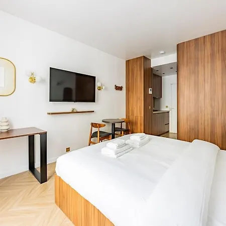 151 Luxueuse-etienne Marcel-chatelet-paris 3 Apartment *