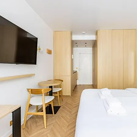 153 Luxueuse-etienne Marcel-chatelet-paris 3 Appartement Paris