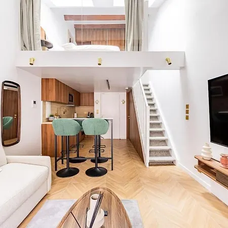 Apartment 155#suite Luxueuse#etienne Marcel#chatelet#paris 3 Paris