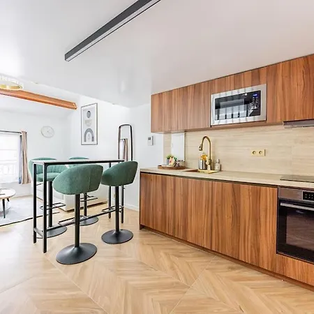 155#suite Luxueuse#etienne Marcel#chatelet#paris 3 *