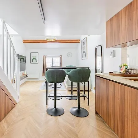 155#suite Luxueuse#etienne Marcel#chatelet#paris 3 Apartment *