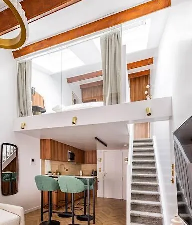 155#suite Luxueuse#etienne Marcel#chatelet#paris 3 Parigi
