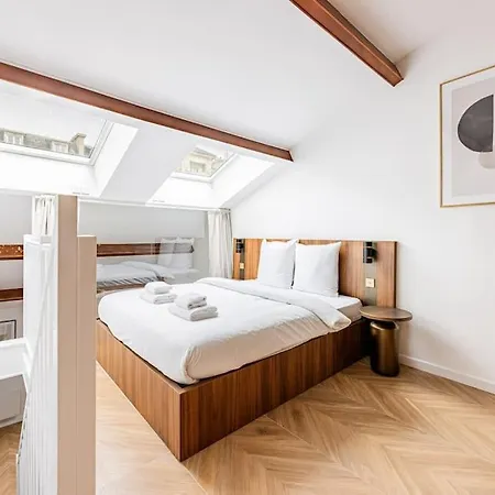 155#suite Luxueuse#etienne Marcel#chatelet#paris 3 Apartment Paris