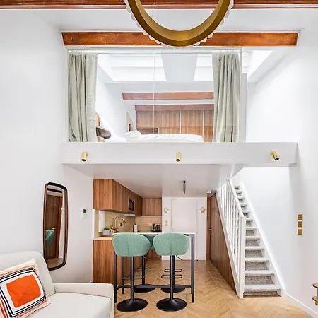 Apartment 155#suite Luxueuse#etienne Marcel#chatelet#paris 3 Paris