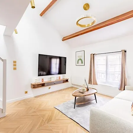 155#suite Luxueuse#etienne Marcel#chatelet#paris 3 Paris