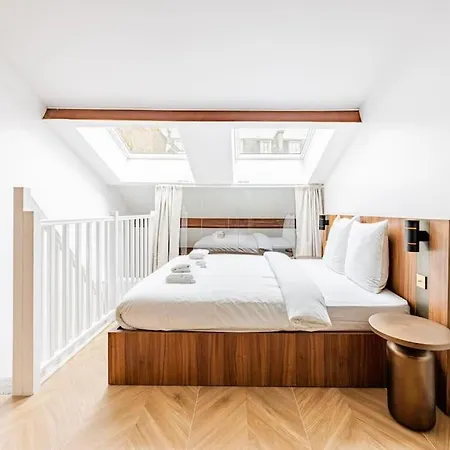 155#suite Luxueuse#etienne Marcel#chatelet#paris 3 Apartment