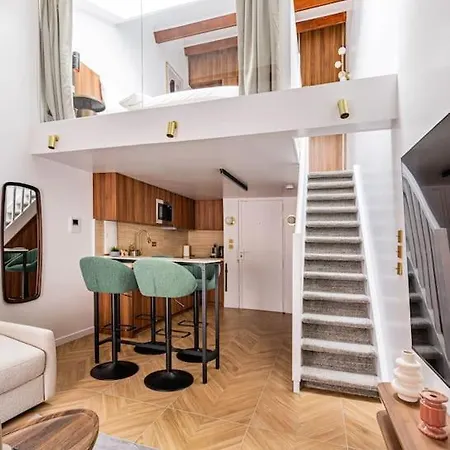 155#suite Luxueuse#etienne Marcel#chatelet#paris 3 Apartment Paris