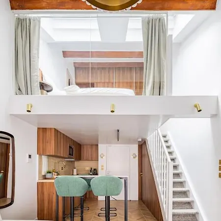 Apartment 155#suite Luxueuse#etienne Marcel#chatelet#paris 3 Paris